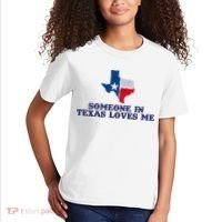 Someone In Texas Loves Me Home State Kids T-Shirt thumb 2