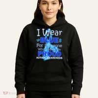 Someone Who Makes Me Proud Autism Awareness Hoodie thumb 5