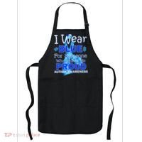 Someone Who Makes Me Proud Autism Awareness Apron thumb 0