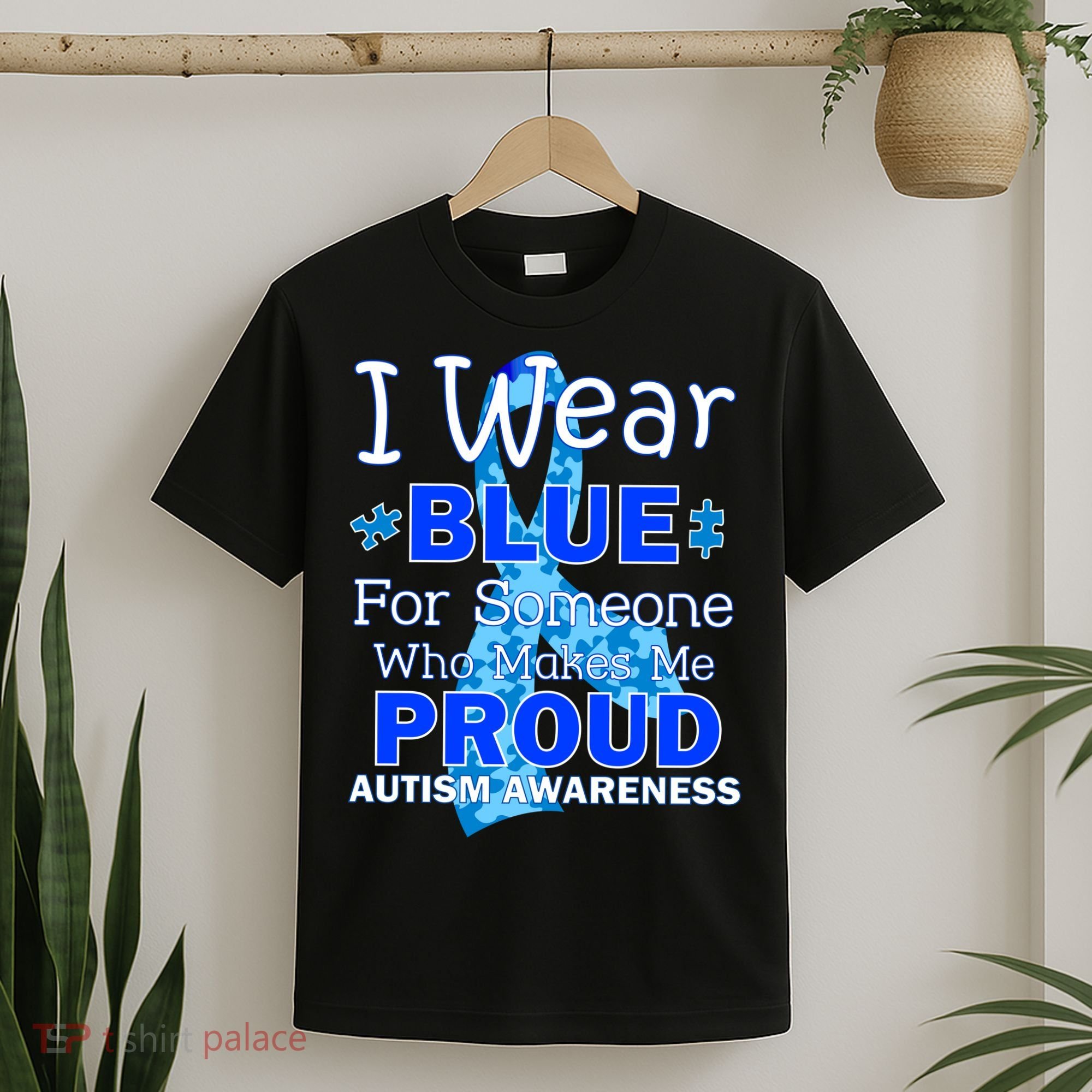 Someone Who Makes Me Proud Autism Awareness T-Shirt