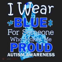 Someone Who Makes Me Proud Autism Awareness Beanie thumb 2