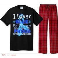 Someone Who Makes Me Proud Autism Awareness Pajama Set thumb 0