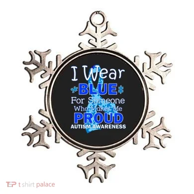 Someone Who Makes Me Proud Autism Awareness Ornament