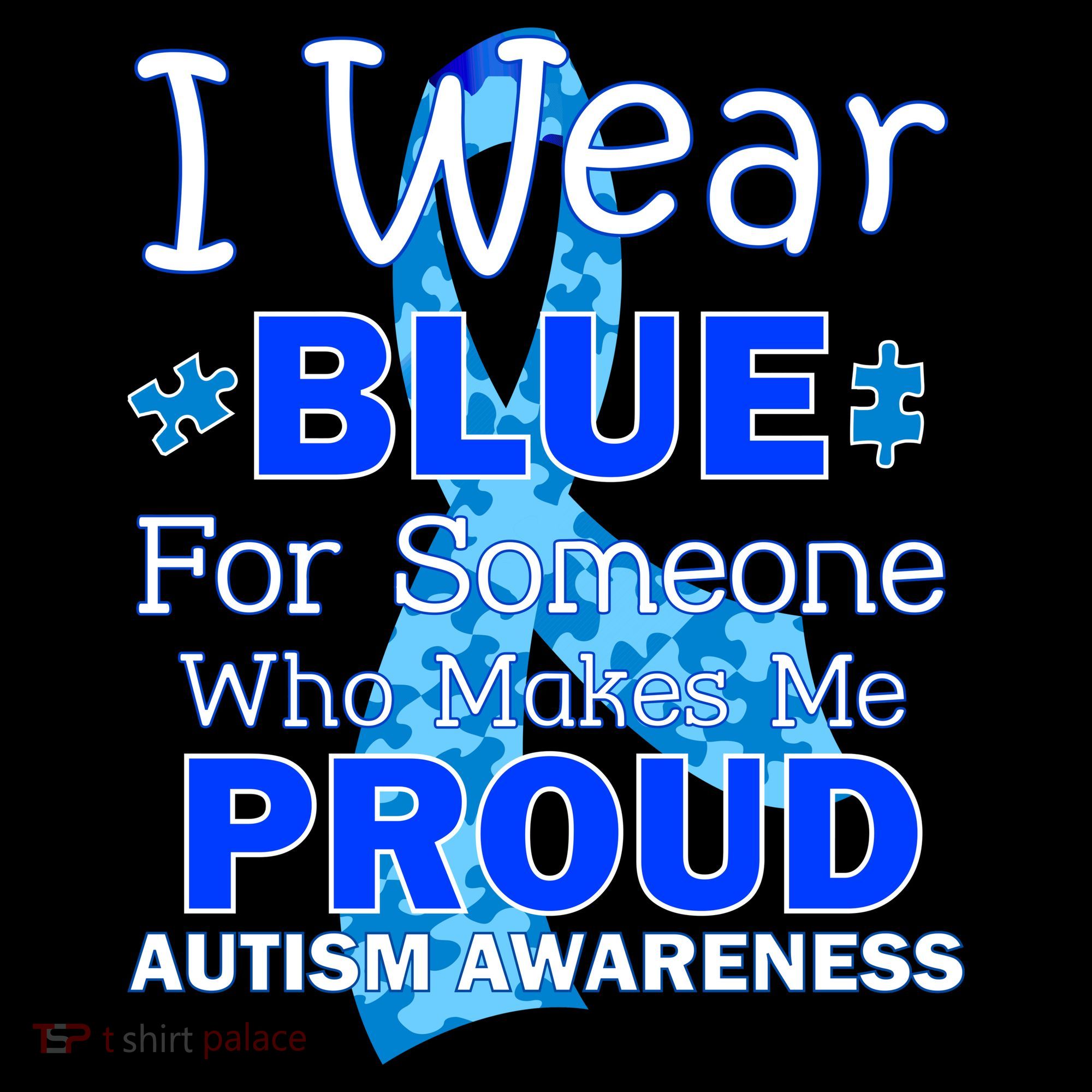 Someone Who Makes Me Proud Autism Awareness Toddler Hoodie