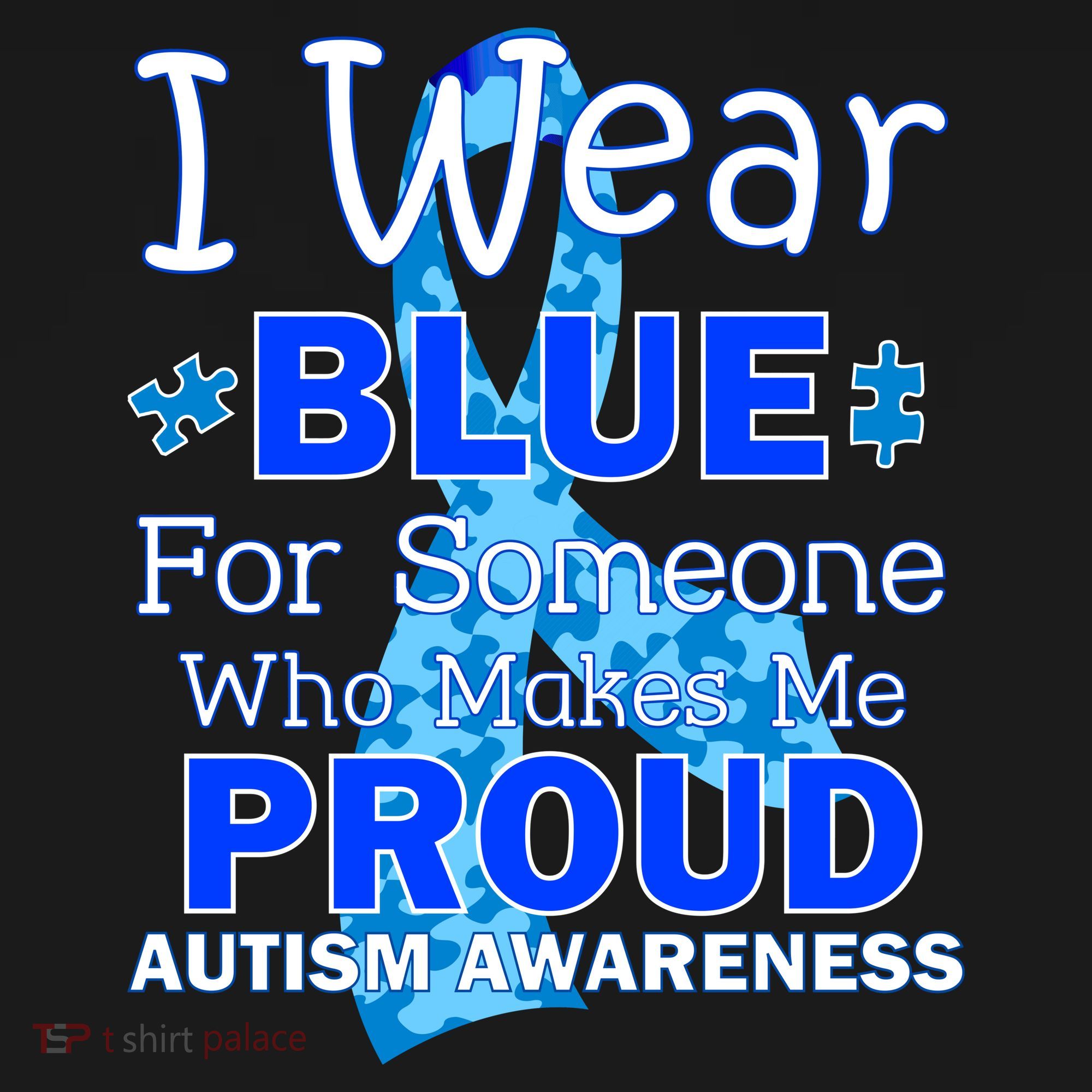 Someone Who Makes Me Proud Autism Awareness Kids Hoodie