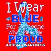 Someone Who Makes Me Proud Autism Awareness Santa Hat thumb 1
