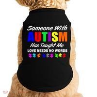 Someone With Autism Has Taught Me Doggie Tank thumb 0