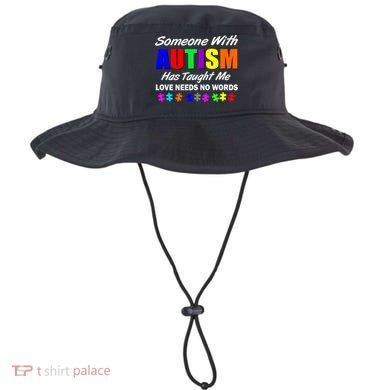 Someone With Autism Has Taught Me Bucket Hat