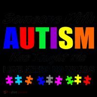 Someone With Autism Has Taught Me Coffee Mug thumb 5