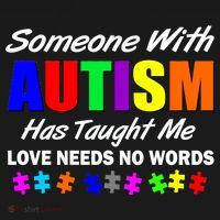 Someone With Autism Has Taught Me Pajama Set thumb 2