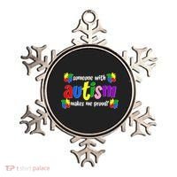 Someone With Autism Makes Me Proud Ornament thumb 0