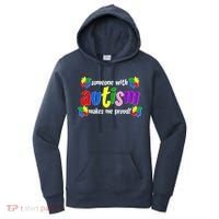 Someone With Autism Makes Me Proud Women's Hoodie thumb 0