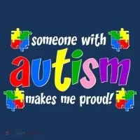 Someone With Autism Makes Me Proud Women's T-Shirt thumb 6
