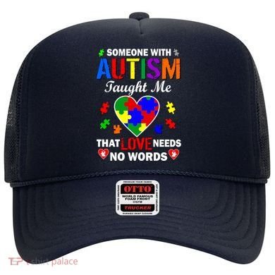 Someone With Autism Taught Me That Love Needs No Words Hat
