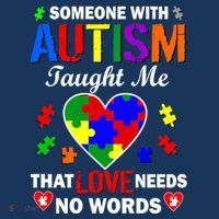 Someone With Autism Taught Me That Love Needs No Words Hat thumb 2