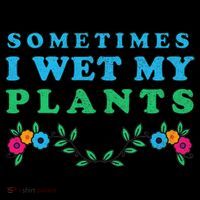Sometimes I Wet My Plants Coffee Mug thumb 5