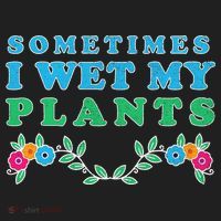 Sometimes I Wet My Plants Beanie thumb 2
