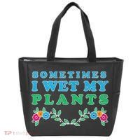 Sometimes I Wet My Plants Tote Bag thumb 0