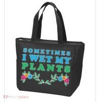 Sometimes I Wet My Plants Tote Bag thumb 3