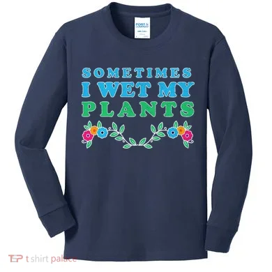 Kids Long Sleeve Shirt