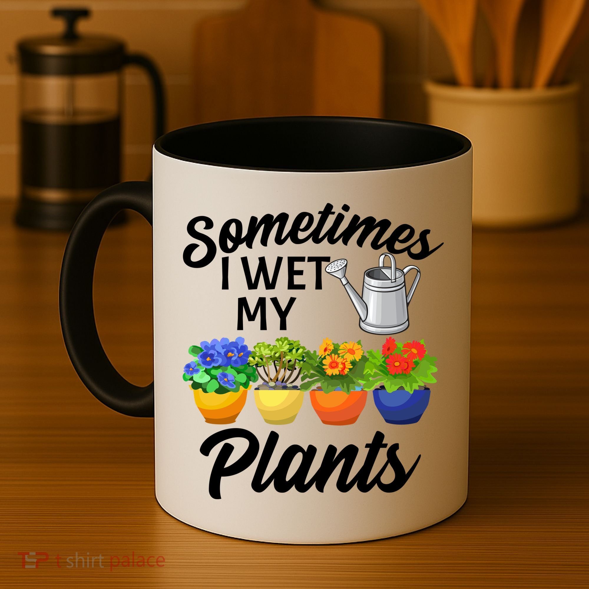 Sometimes I Wet My Plants Gardening Coffee Mug