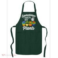 Sometimes I Wet My Plants Gardening Apron thumb 0