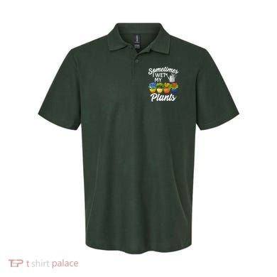 Sometimes I Wet My Plants Gardening Polo