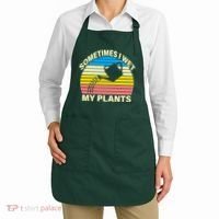 Sometimes I Wet My Plants Retro Apron thumb 2