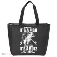 Sometimes It's A Fish Other Times It's A Buzz Tote Bag thumb 0