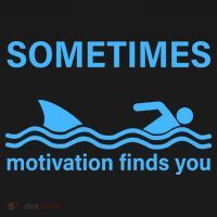 Sometimes Motivation Finds You Backpack thumb 2