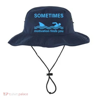 Sometimes Motivation Finds You Bucket Hat