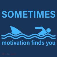 Sometimes Motivation Finds You Beanie thumb 2