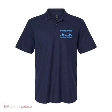 Sometimes Motivation Finds You Polo