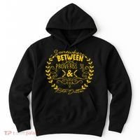 Somewhere Between Proverbs 31 & Beth Dutton Hoodie thumb 0