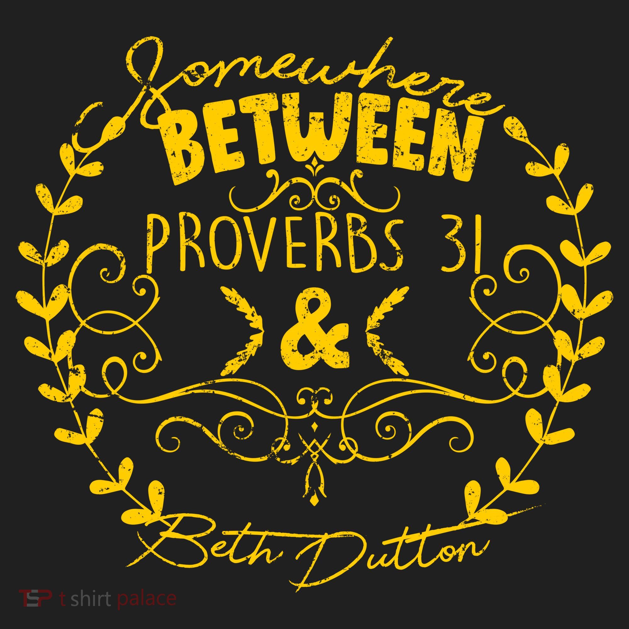 Somewhere Between Proverbs 31 & Beth Dutton Beanie