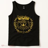 Somewhere Between Proverbs 31 & Beth Dutton Tank Top thumb 2