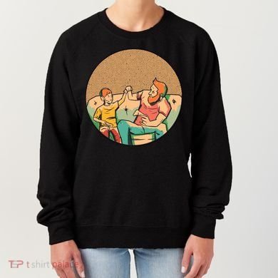 Son And Dad Gamer Women's Sweatshirt