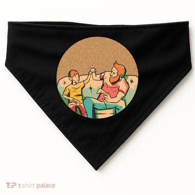 Son And Dad Gamer USA-Made Doggie Bandana