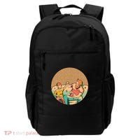 Son And Dad Gamer Backpack thumb 0