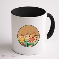 Son And Dad Gamer Coffee Mug thumb 1