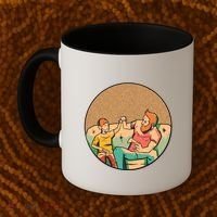 Son And Dad Gamer Coffee Mug thumb 2