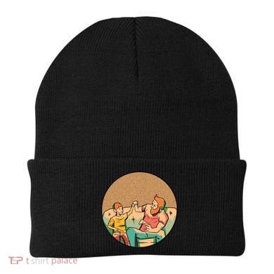 Son And Dad Gamer Beanie