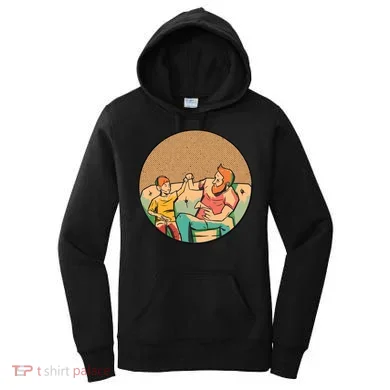 Son And Dad Gamer Women's Hoodie