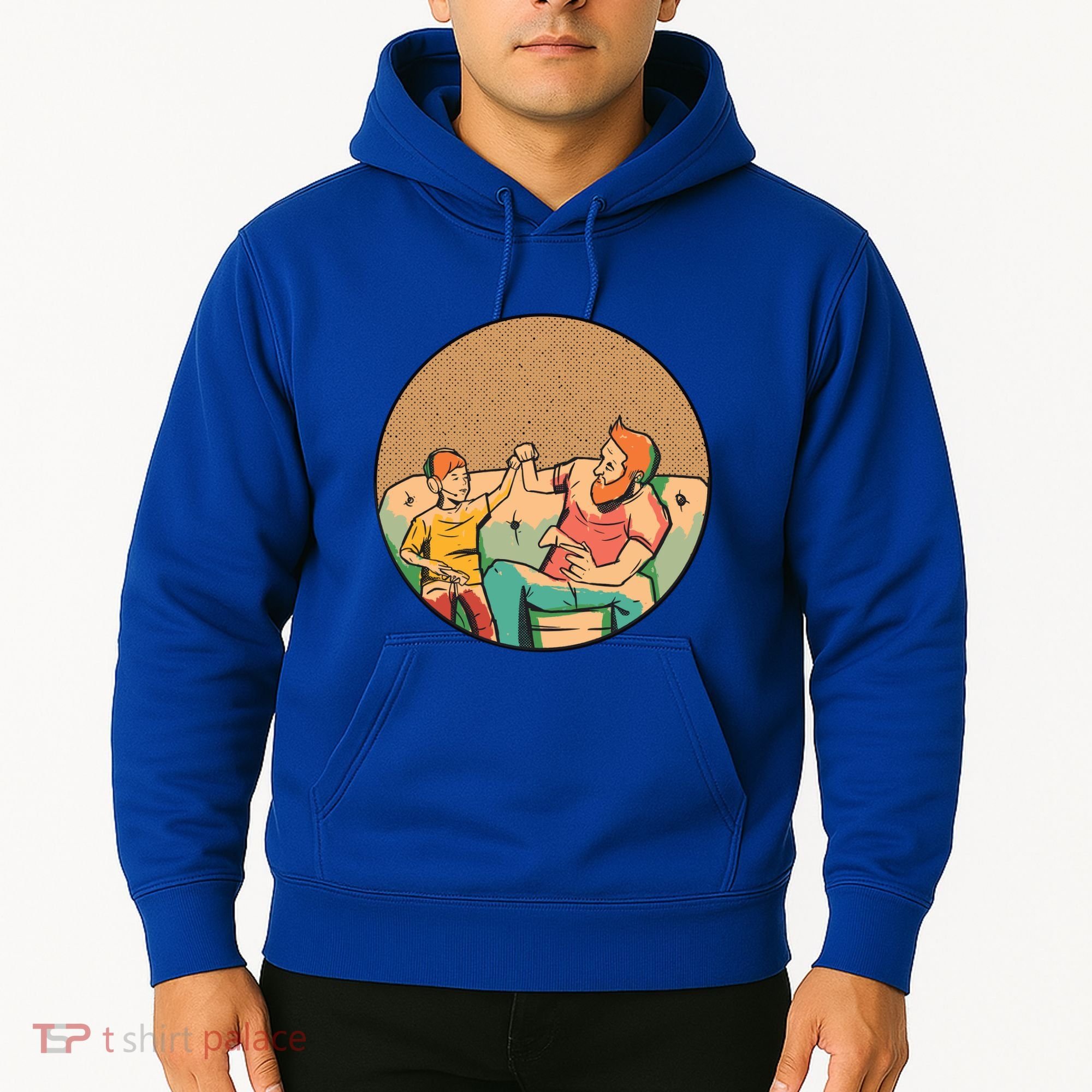 Son And Dad Gamer Hoodie