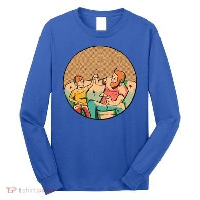 Son And Dad Gamer Long Sleeve Shirt