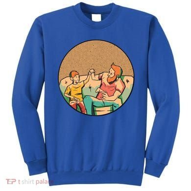 Son And Dad Gamer Sweatshirt