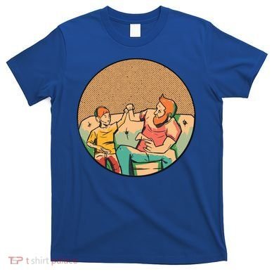 Son And Dad Gamer T-Shirt