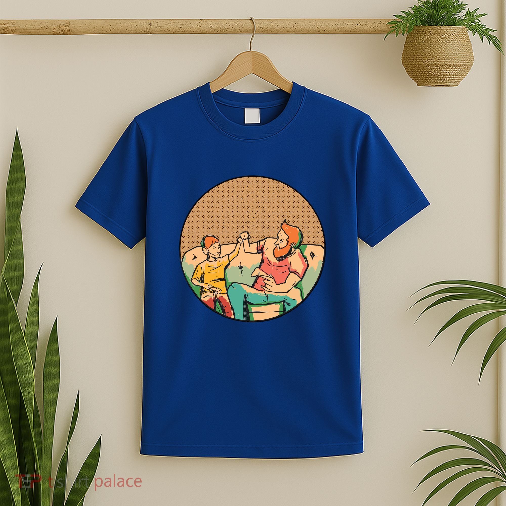 Son And Dad Gamer T-Shirt