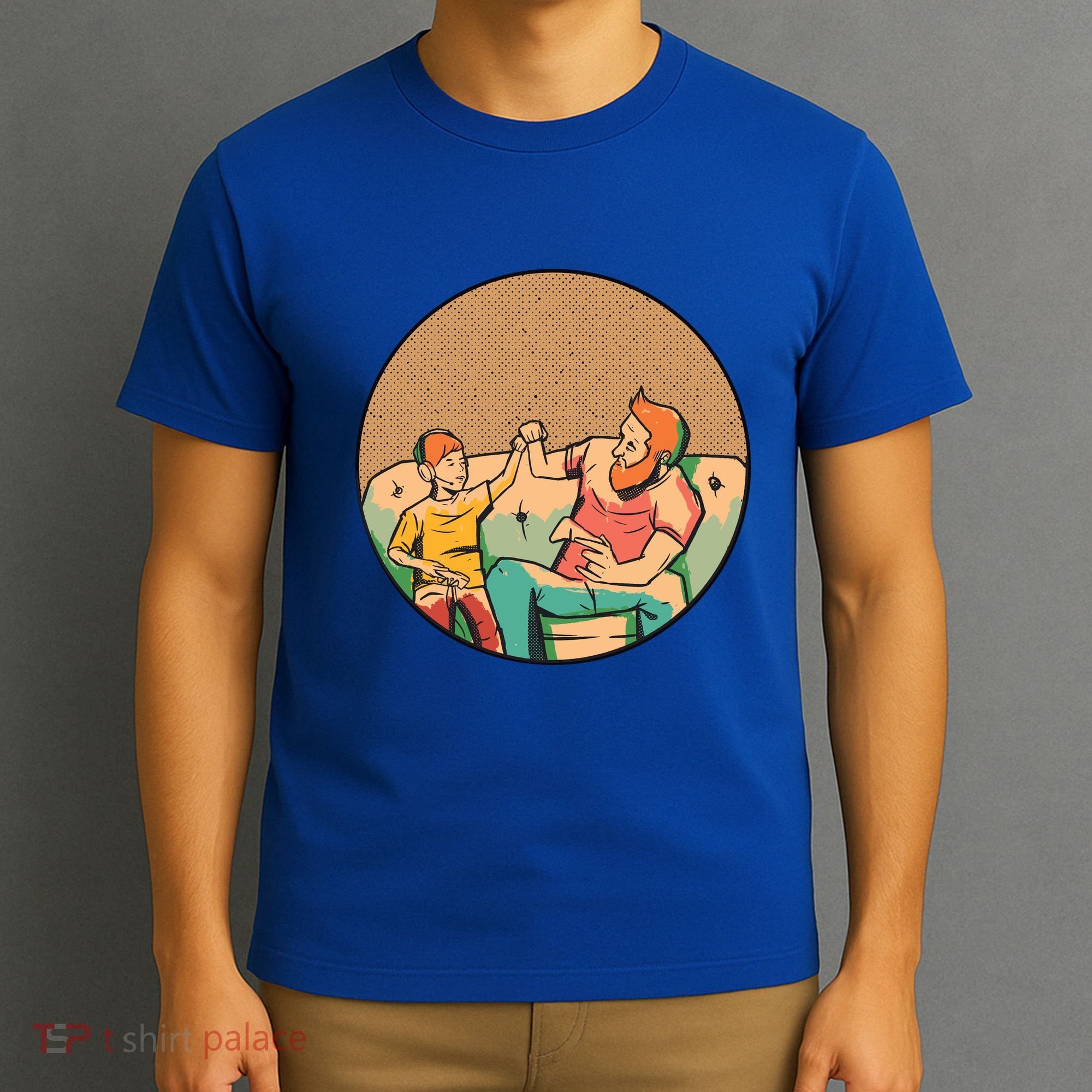 Son And Dad Gamer T-Shirt