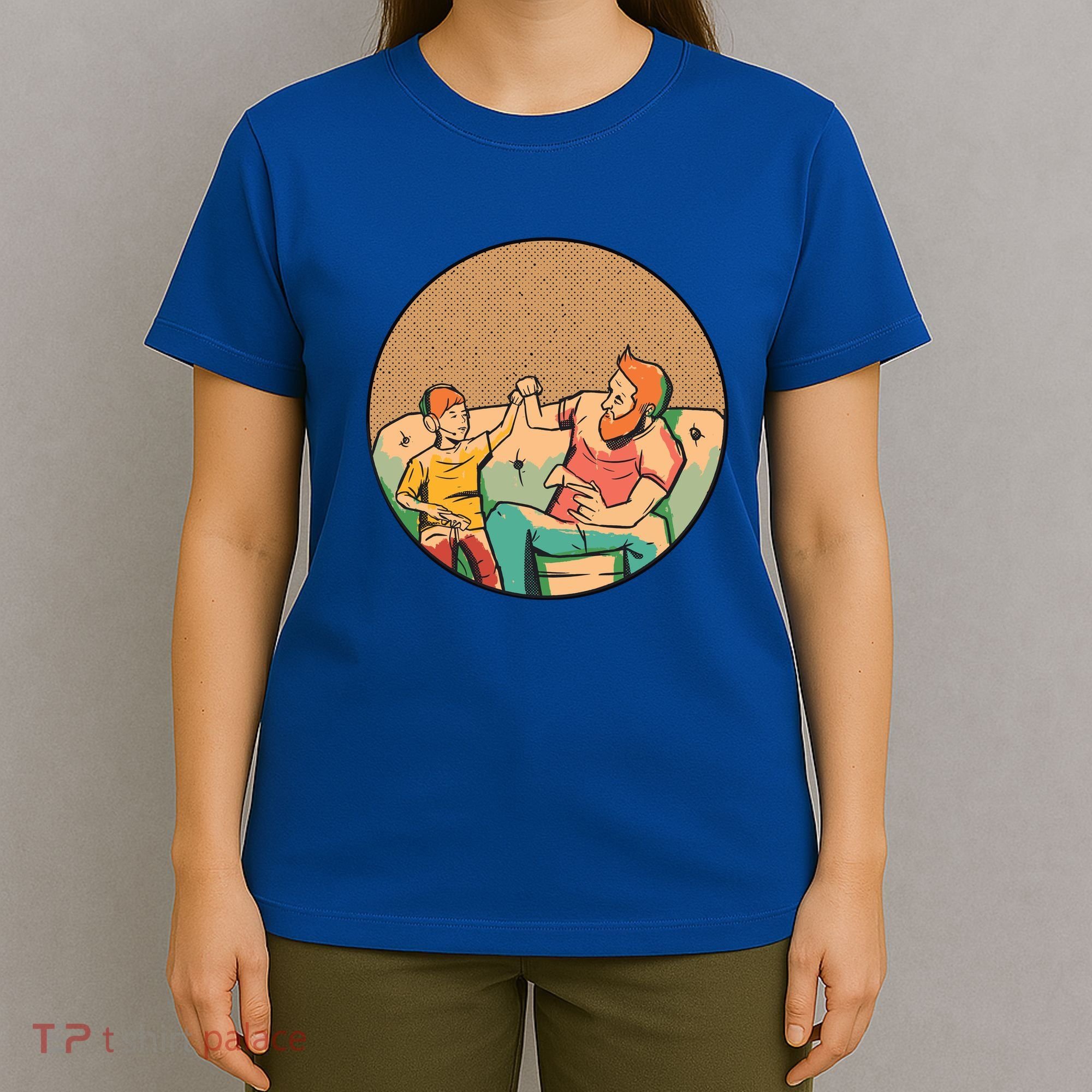 Son And Dad Gamer T-Shirt